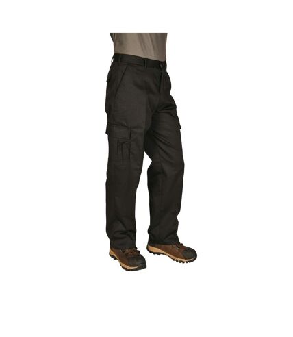 Absolute Apparel - Pantalon de travail COMBAT - Homme (Noir) - UTAB140