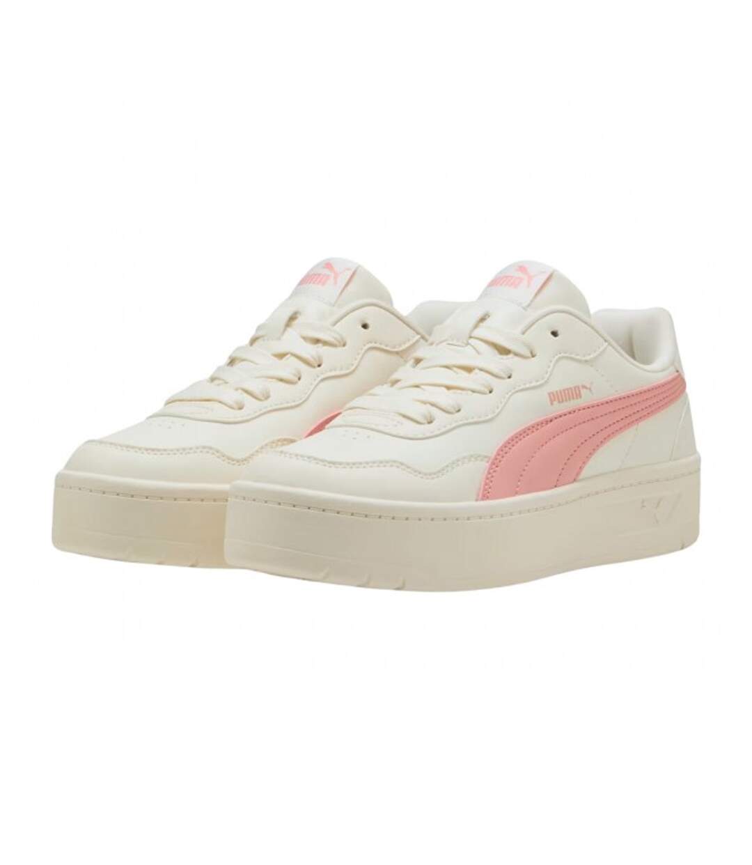 Baskets Court Lally Skye Femme Beige Puma-1