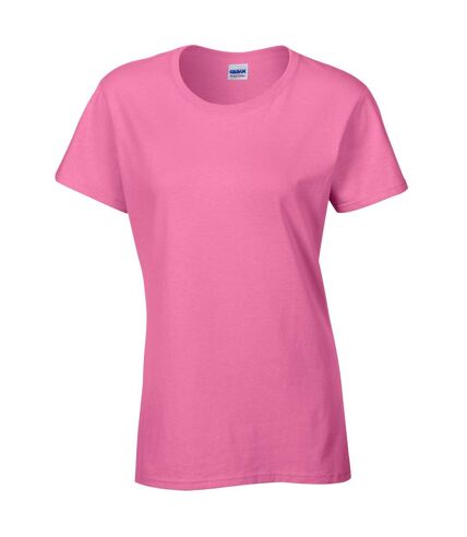 Gildan Womens/Ladies Heavy Cotton Heavy Blend T-Shirt (Azalea) - UTPC5900