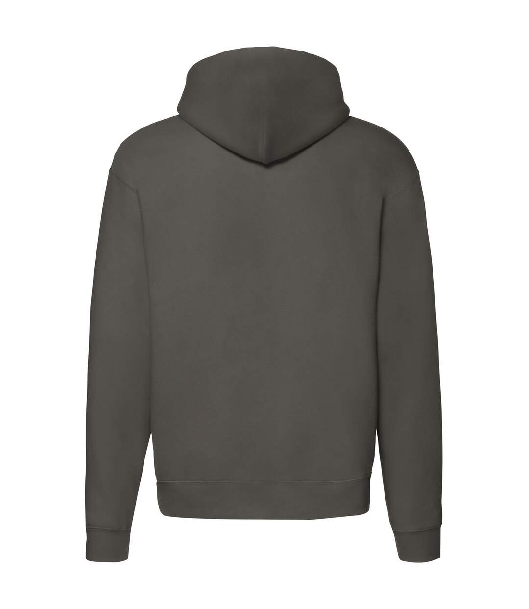 Veste À Capuche Premium Adulte Charbon Fruit Of The Loom-2
