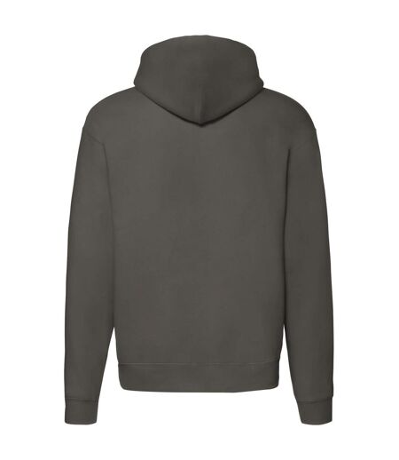 Veste À Capuche Premium Adulte Charbon Fruit Of The Loom