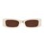 Lunettes De Soleil Kim Adulte Taille Unique Beige Thomas Sabo-3