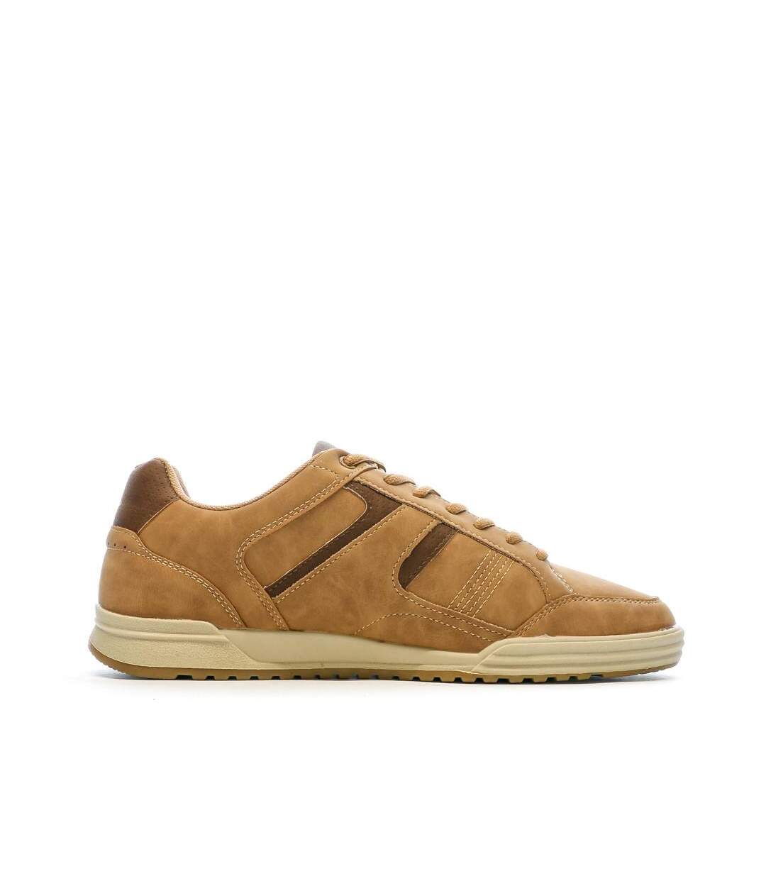 Baskets marron homme umbro jade-2