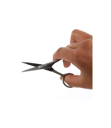 Ciseaux de Précision Moustache 10cm Argent