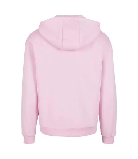 Sweat À Capuche Adulte Rose Clair Build Your Brand