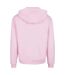 Sweat À Capuche Adulte Rose Clair Build Your Brand-2
