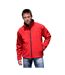 Veste softshell classic homme rouge Result Result