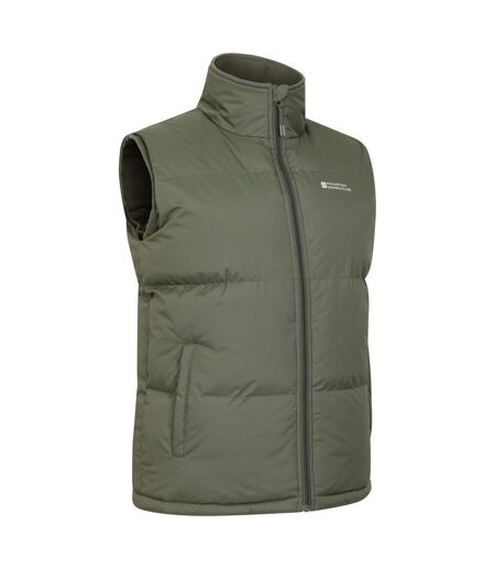 Mountain Warehouse Mens Rock Padded Vest (Green) - UTMW519