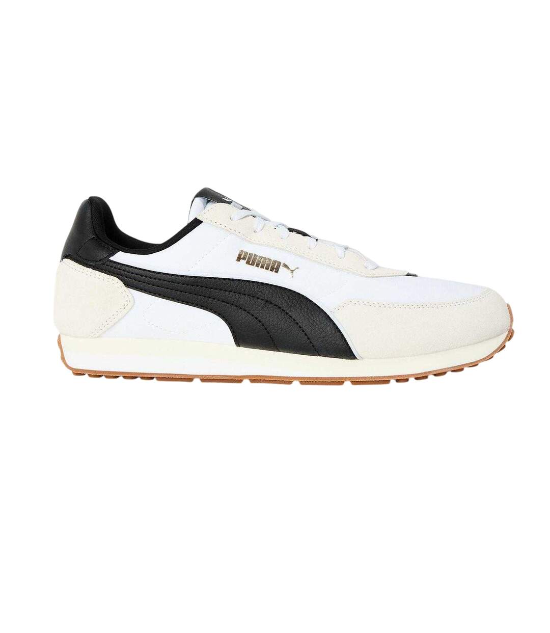 Mens St Miler Trainers White Black Puma-1