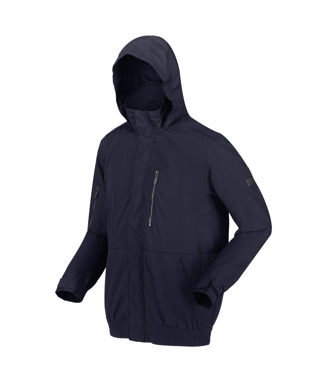 Regatta Mens Feelding Linear Waterproof Bomber Jacket (Navy) - UTRG7702-4