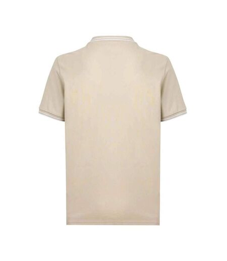 Polo beige homme kappa logo korpo
