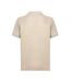 Polo beige homme kappa logo korpo-2