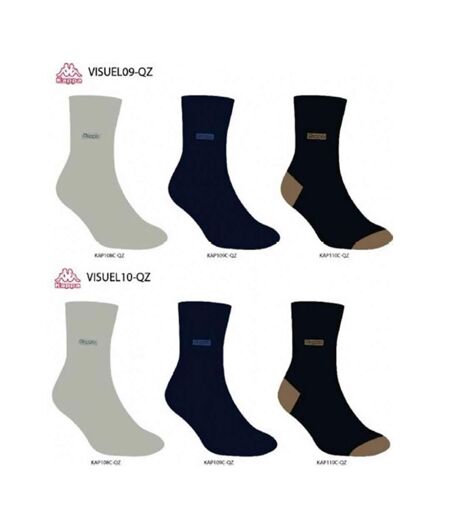 Chaussettes Homme VILLE KAPPA - Pack de 6