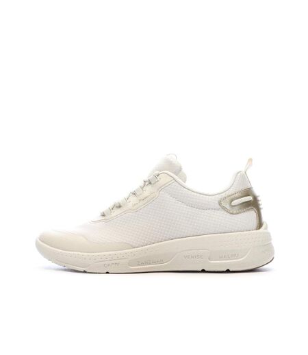 Baskets beige femme tbs jazzevo