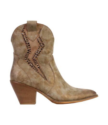 Bottines à Zip Super Mode