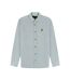 Chemise homme bleu ardoise / blanc Lyle & Scott Lyle & Scott