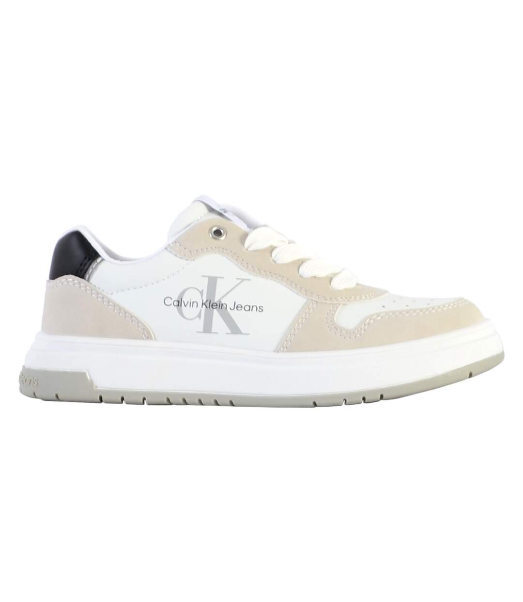 Basket à Lacets Calvin Klein Jeans Enfant Low Cut Lace-Up-2