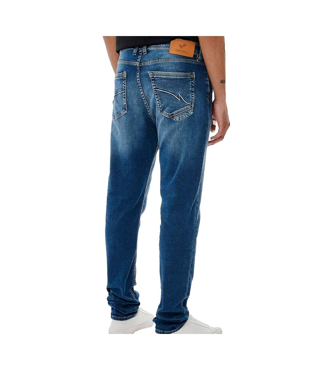 Jean Slim fit Bleu Homme Kaporal Daxko-2