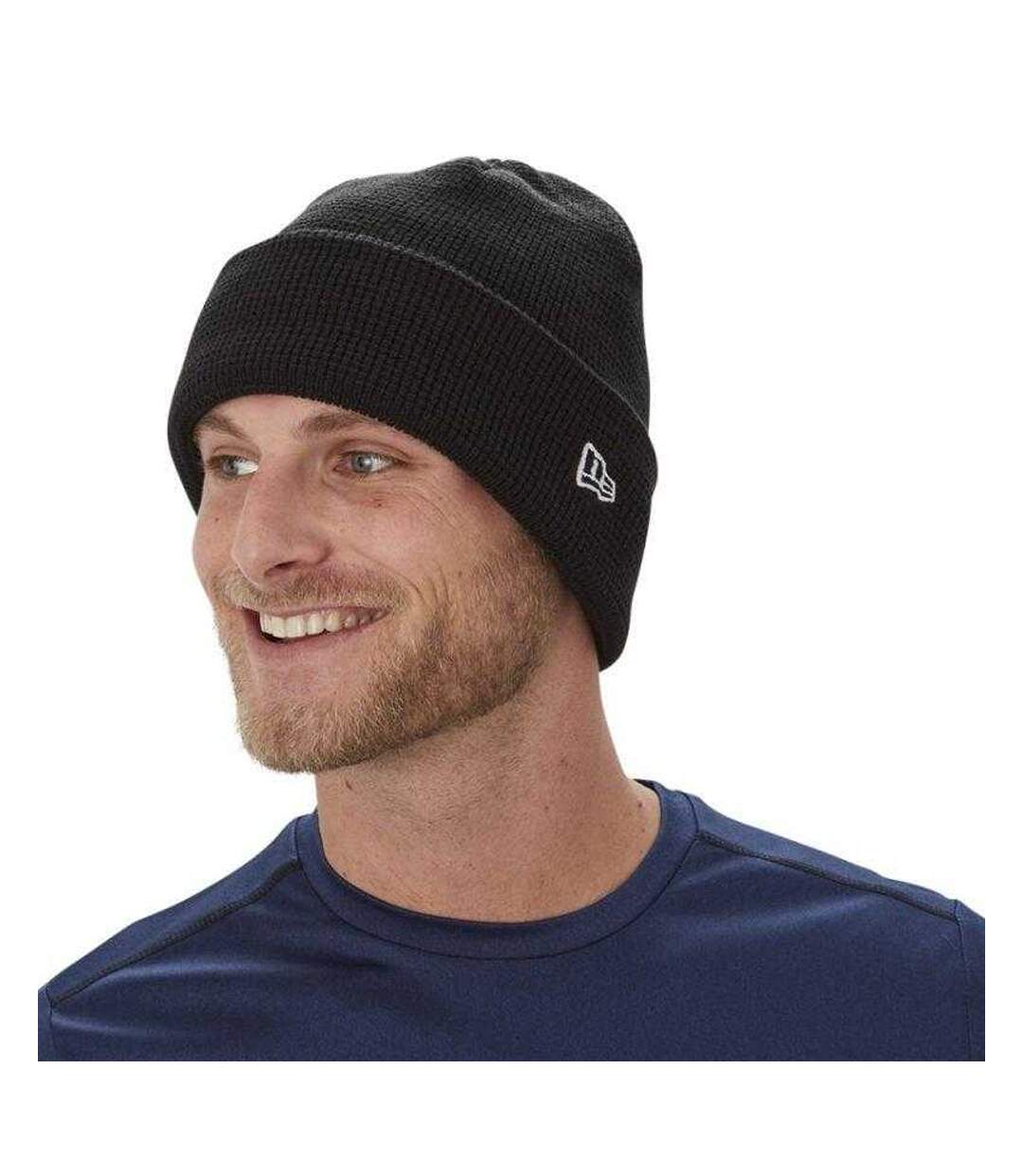 Bonnet Motif/style Toque Homme Noir Bauer-1