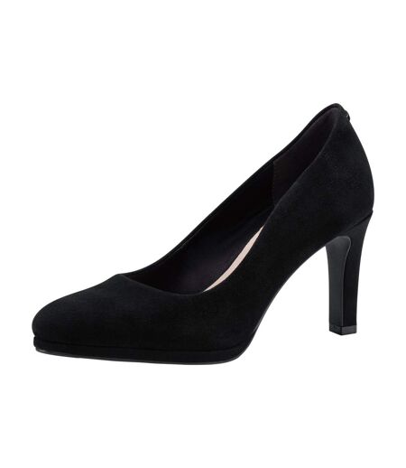 Escarpin Talon Cuir Tamaris