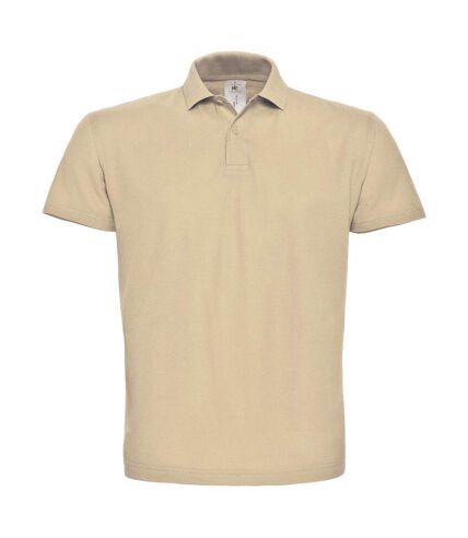 Polo id.001 homme sable B&C