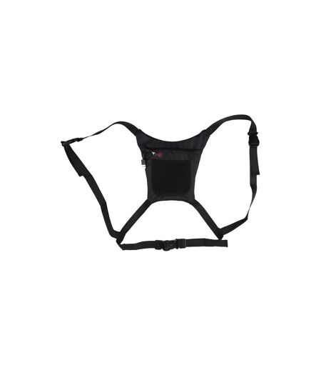 Gilet Clignotant LED Télécommande 20cm Noir