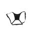 Gilet Clignotant LED Télécommande 20cm Noir-3