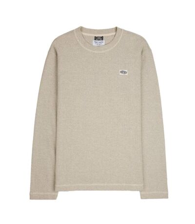 Pull gris chiné homme teddy smith jao rc - l