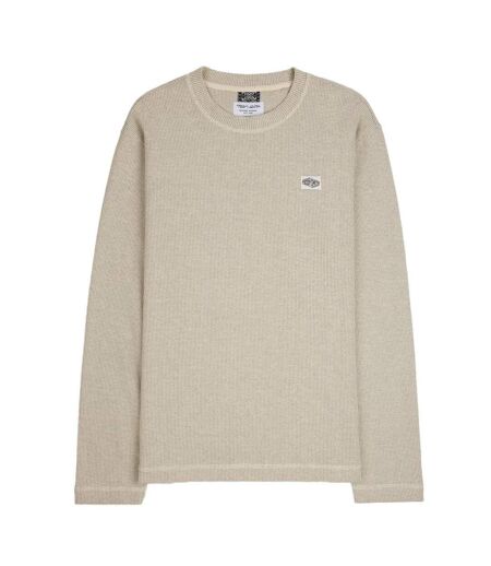 Pull gris chiné homme teddy smith jao rc - l