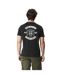 T-shirt homme col rond en jersey avec logo Bad Vondutch