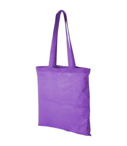 Bullet Carolina Cotton Tote (Pack of 2) (Lavender) (15 x 16.5 inches)