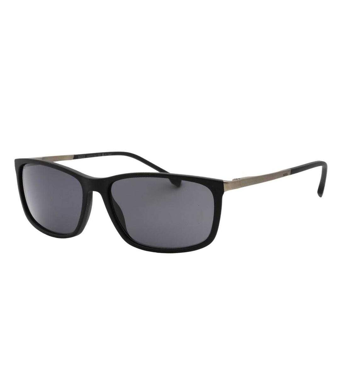 Lunettes De Soleil Homme Taille Unique Gris Noir Hugo Boss-2