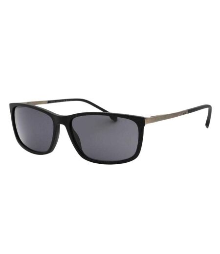 Lunettes De Soleil Homme Taille Unique Gris Noir Hugo Boss