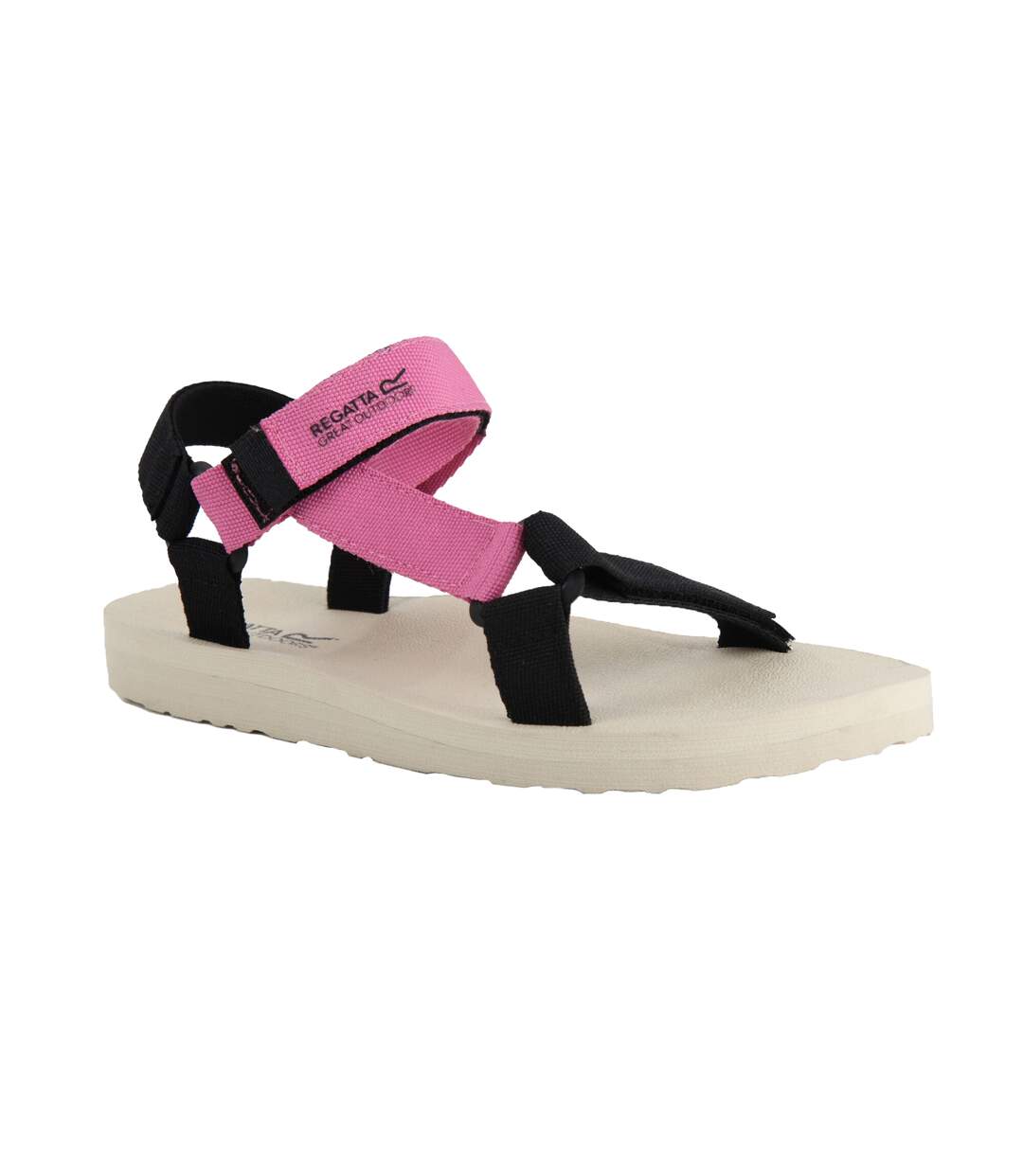 Sandales lady vendeavour femme fuchsia / noir Regatta-1