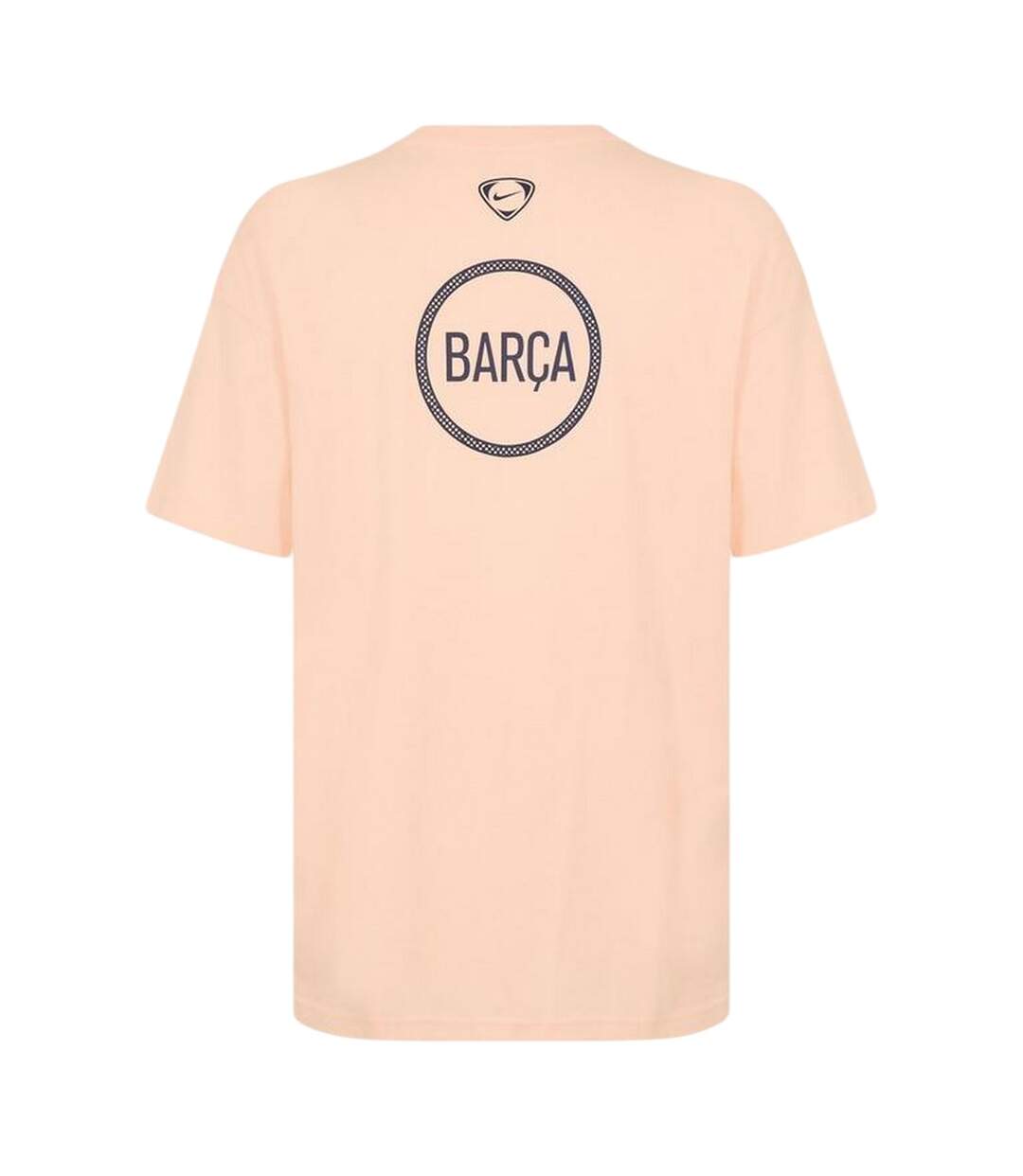 T-shirt Motif/style Fc Barcelone T90 Homme Beige Nike-3