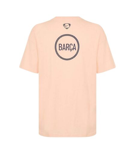 T-shirt Motif/style Fc Barcelone T90 Homme Beige Nike