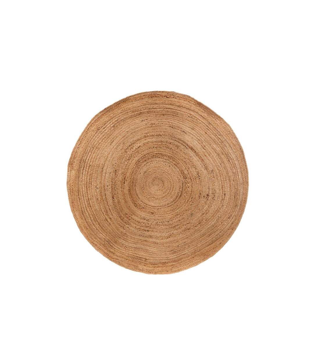 Tapis Rond en Jute Végétale 160cm Naturel-1