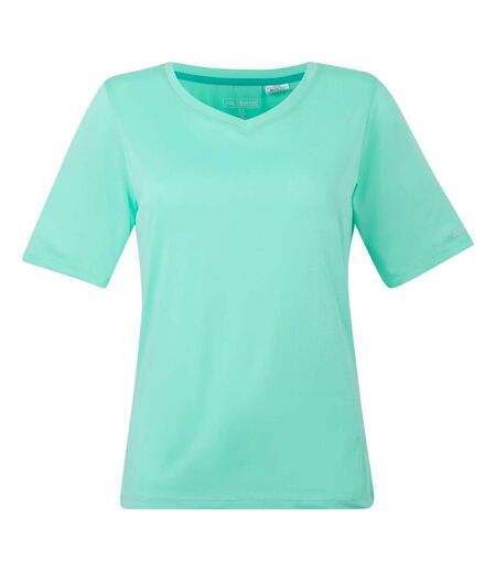 T-shirt fingal femme bleu ciel Regatta