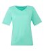 T-shirt fingal femme bleu ciel Regatta-1