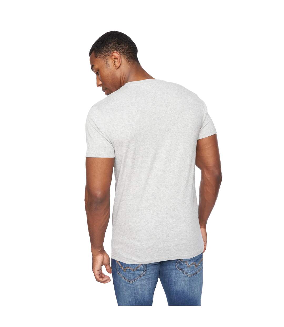 Pack of 5  Mens varick t-shirt  multicoloured Henleys-4