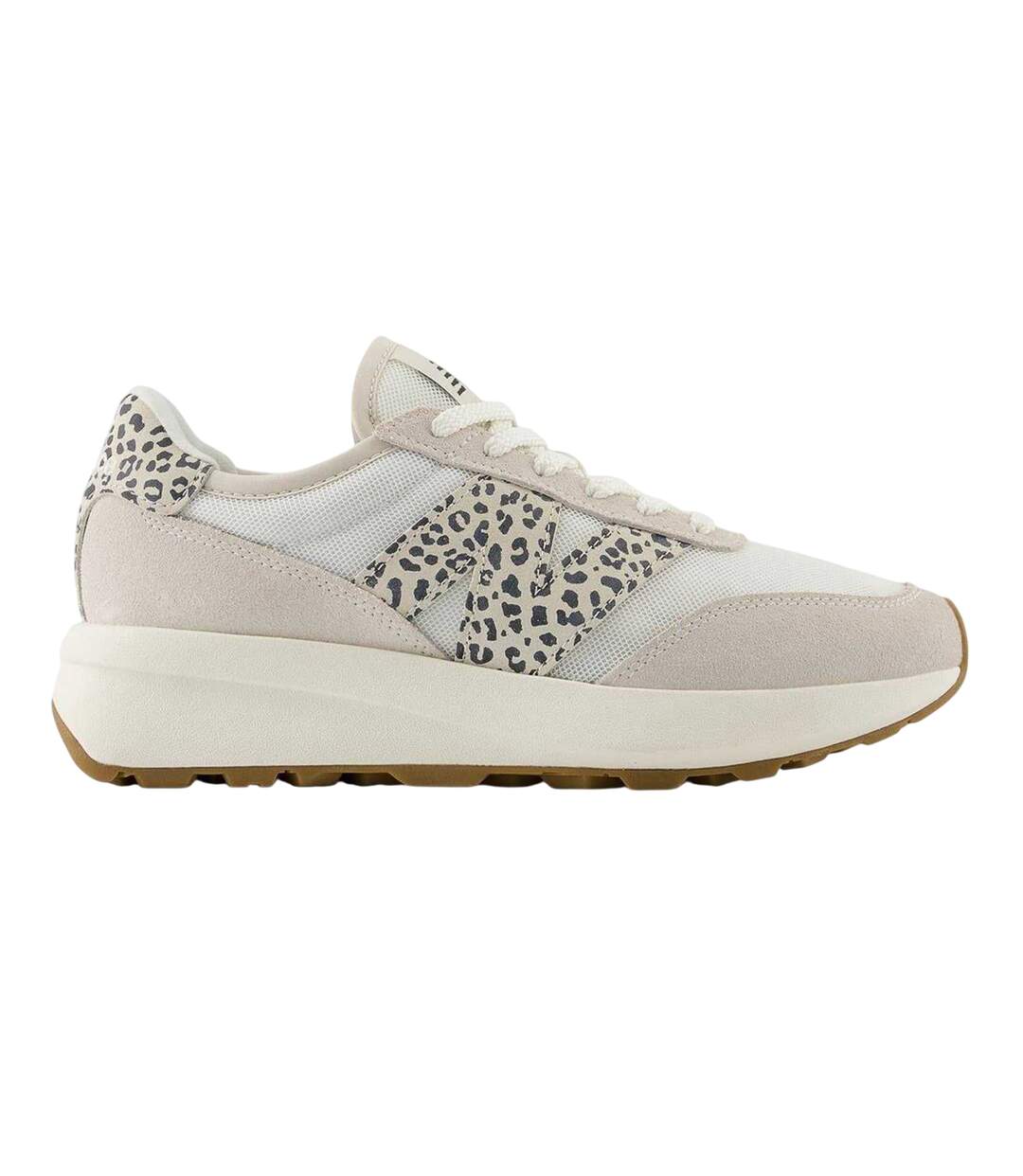 Baskets Motif/style N Adulte Blanc Beige Noir New Balance-1