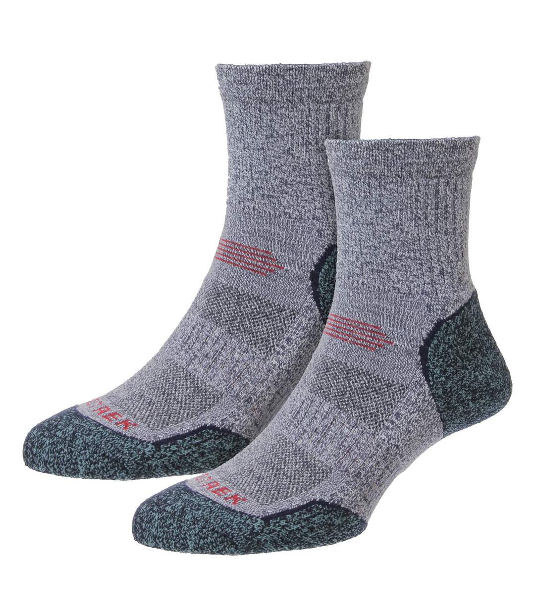HJ Hall - Chaussettes de Randonnée Homme Coolmax Respirantes Séchage Rapide-1