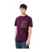 Mens Takaji Parachute Pocket T-shirt Rose Baie Weekend Offender-1