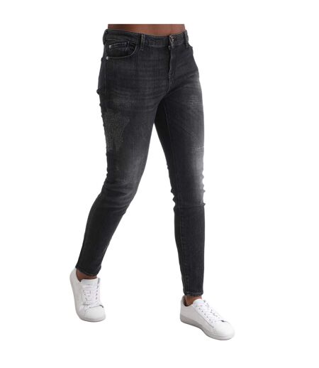 Jean j23 femme bleu denim Emporio Armani