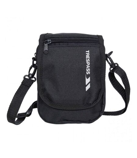 Trespass Helicon Mini Belt Bag (1 Liter) (Black) (One Size)