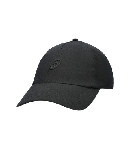 Casquette De Baseball Motif/style Logo Brodé Essential Noir Asics