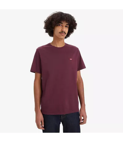 T-shirt Classic Housemark Homme Violet Levis