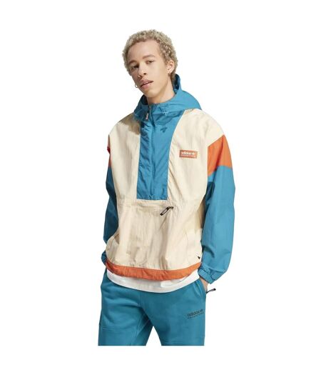 Mens Adventure Premium Windbreaker Sand Adidas
