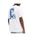 T-shirt blanc homme converse classic sport-2