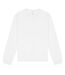 Unisex Adult Heavy Long-sleeved T-shirt White Sabella-1